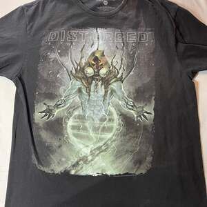 Disturbed Evolution 2019 Tour Graphic T-Shirt